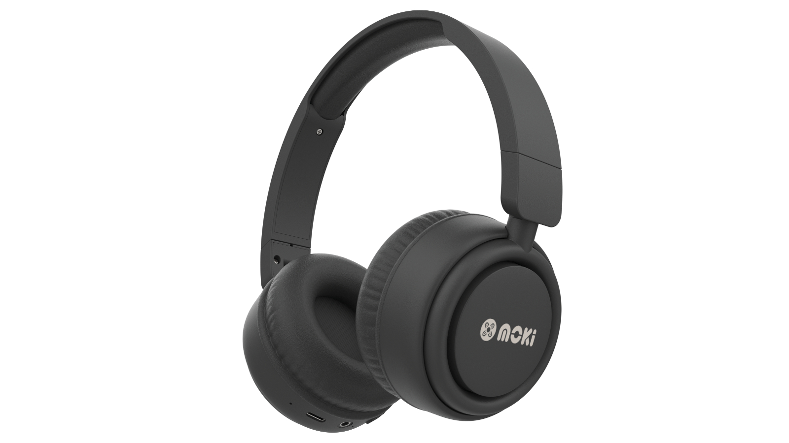 Moki Staple Wireless Headphone - Black