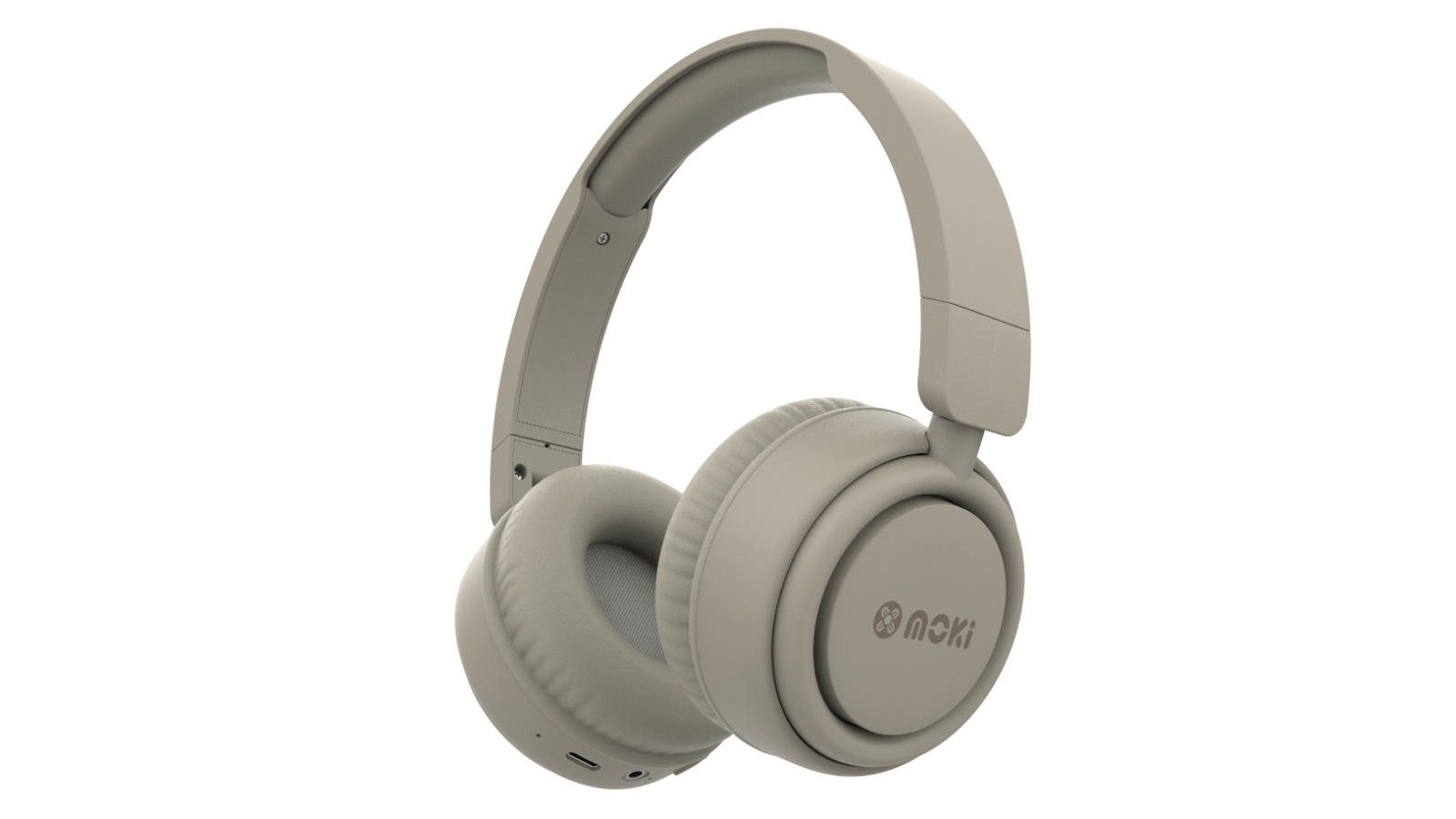 Moki Staple Wireless Headphone - Natural