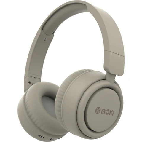 Moki Staple Wireless Headphone - Natural