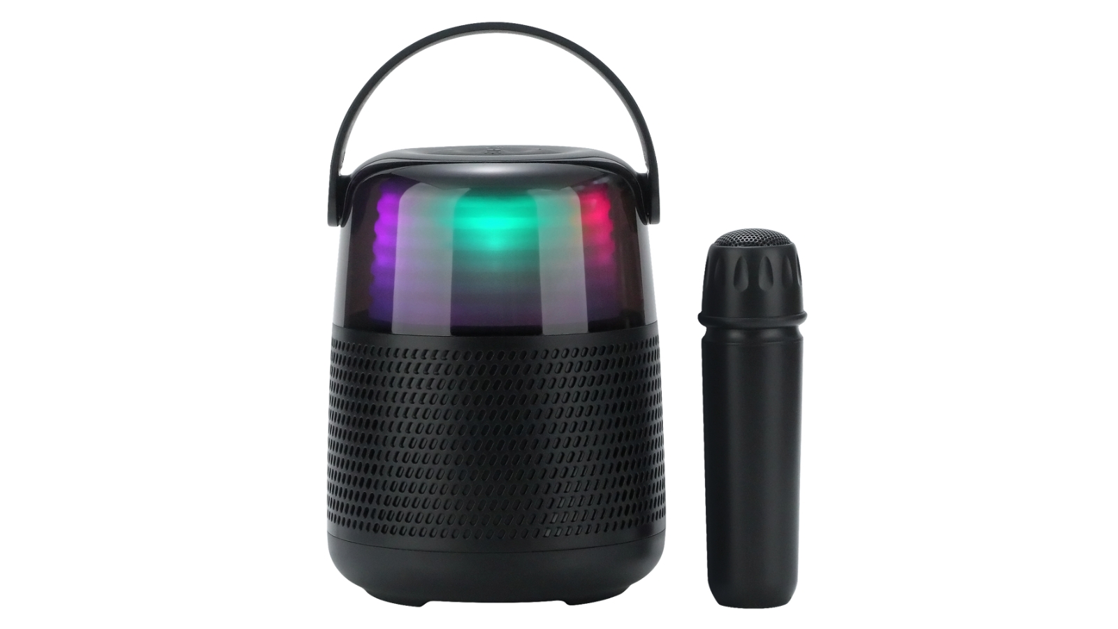 Moki Starmaker Karaoke Combo with Microphone and LED Speaker Harvey