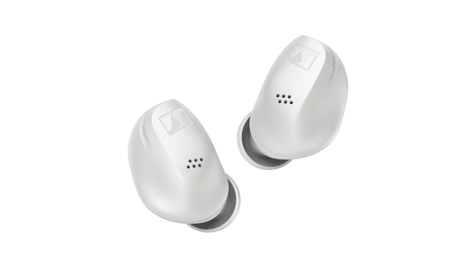 Sennheiser Accentum True Wireless Earbuds - White | Harvey Norman
