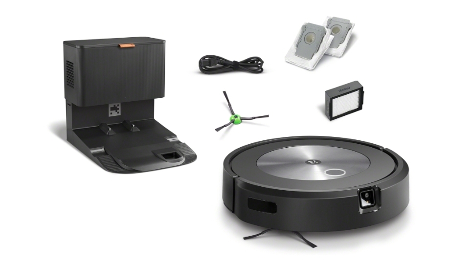 iRobot j7+ Robotic Vacuum Cleaner with Automatic Dirt Disposal Harvey