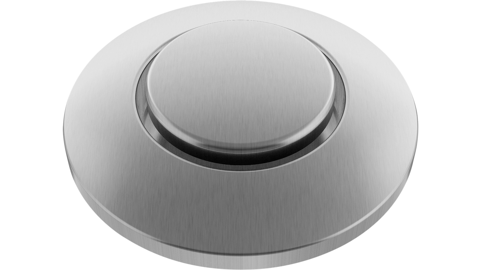Blanco Food Waste Disposer Air Switch Cap - PVD Steel 