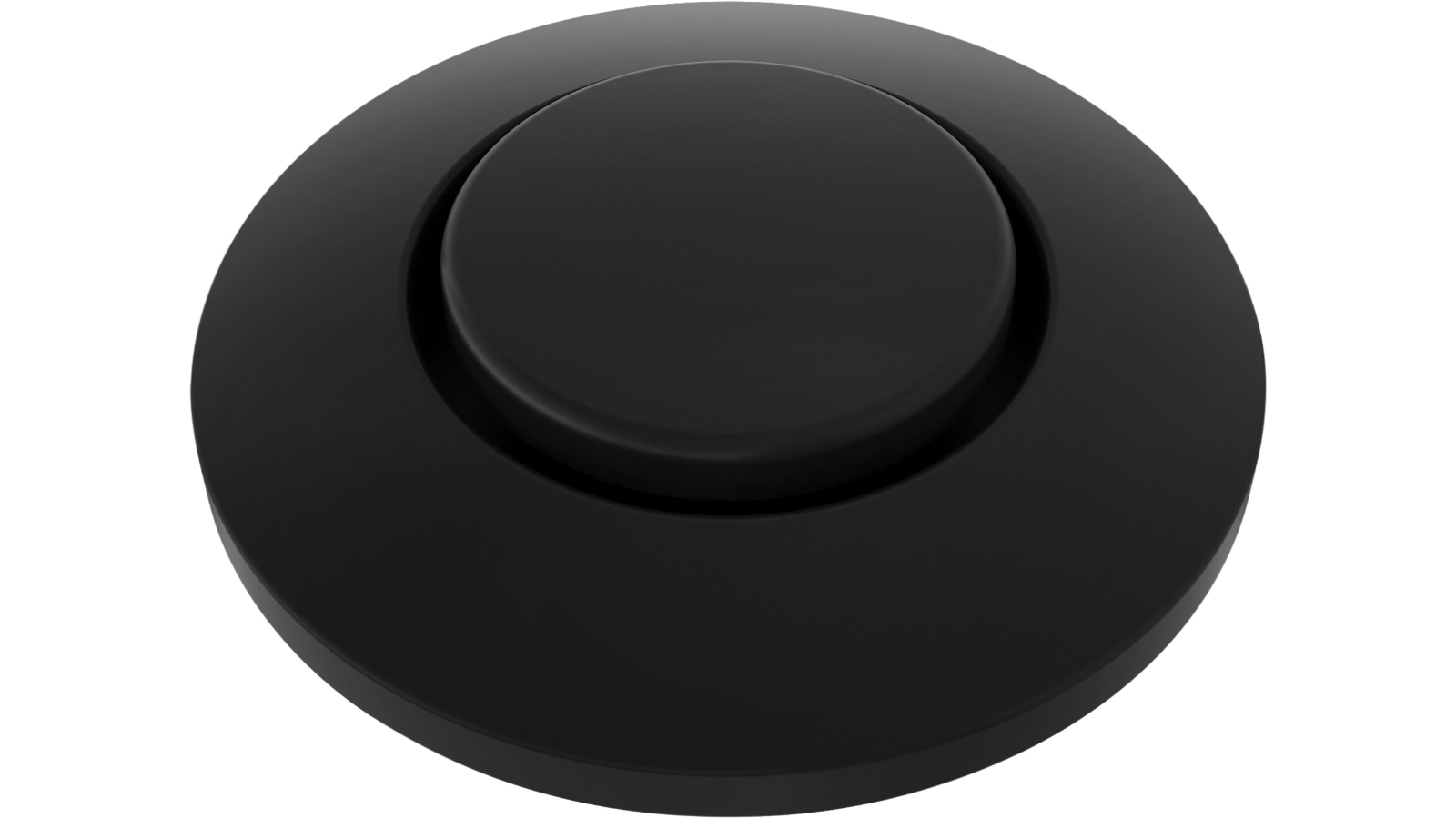 Blanco Food Waste Disposer Air Switch Cap - Matte Black