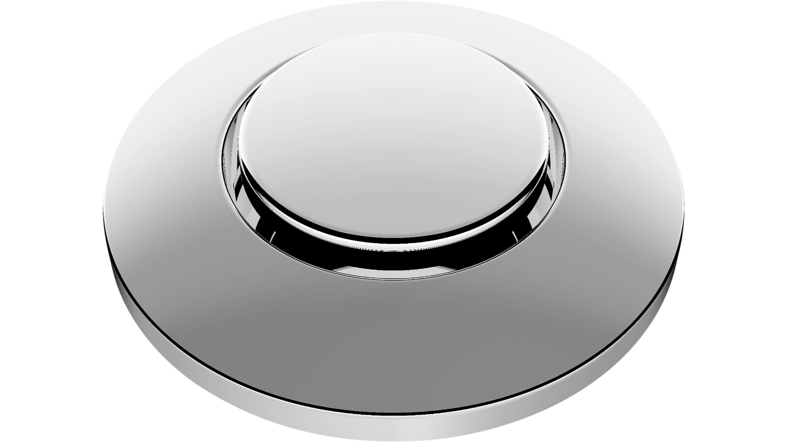 Blanco Food Waste Disposer Air Switch Cap - Chrome