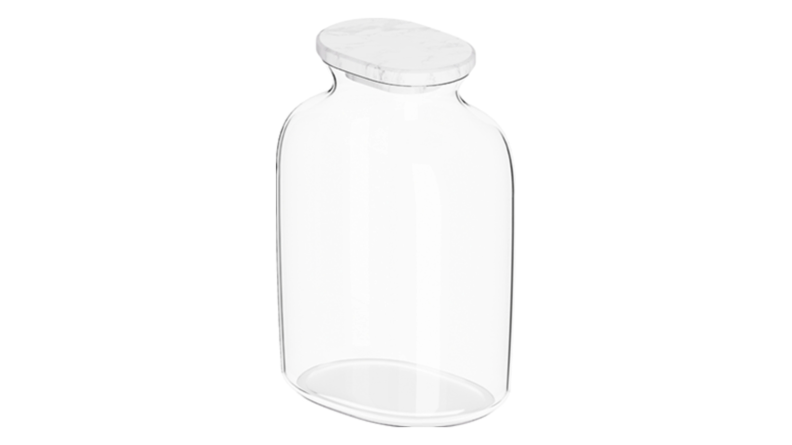 Blanco Choice 1L Clear Glass Water Carafe