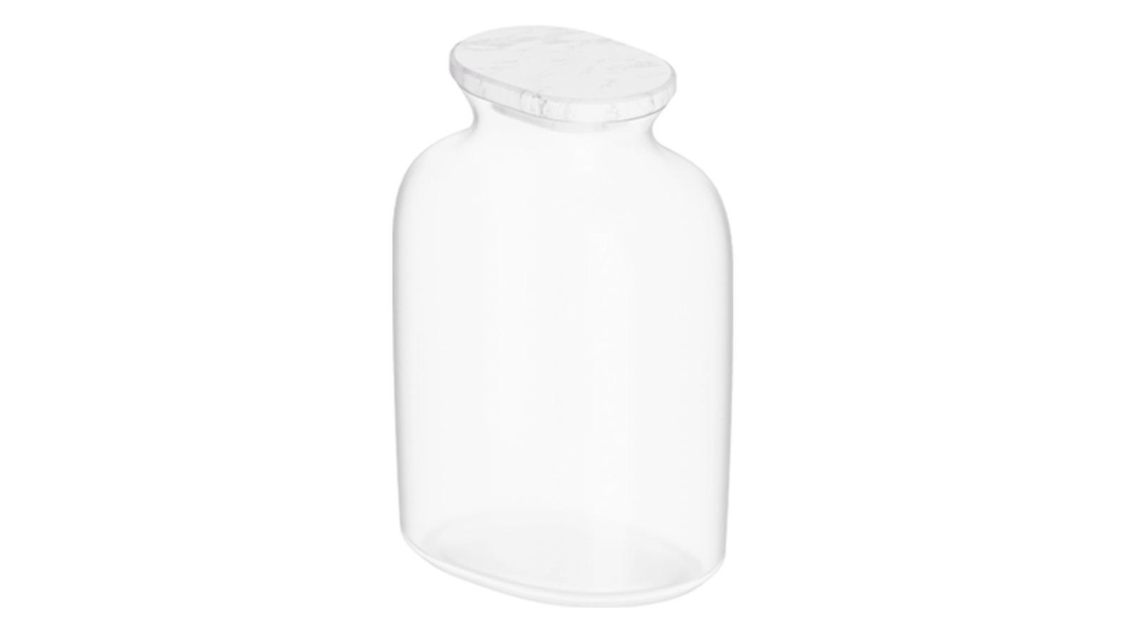 Blanco Choice 1L Frosted Glass Water Carafe