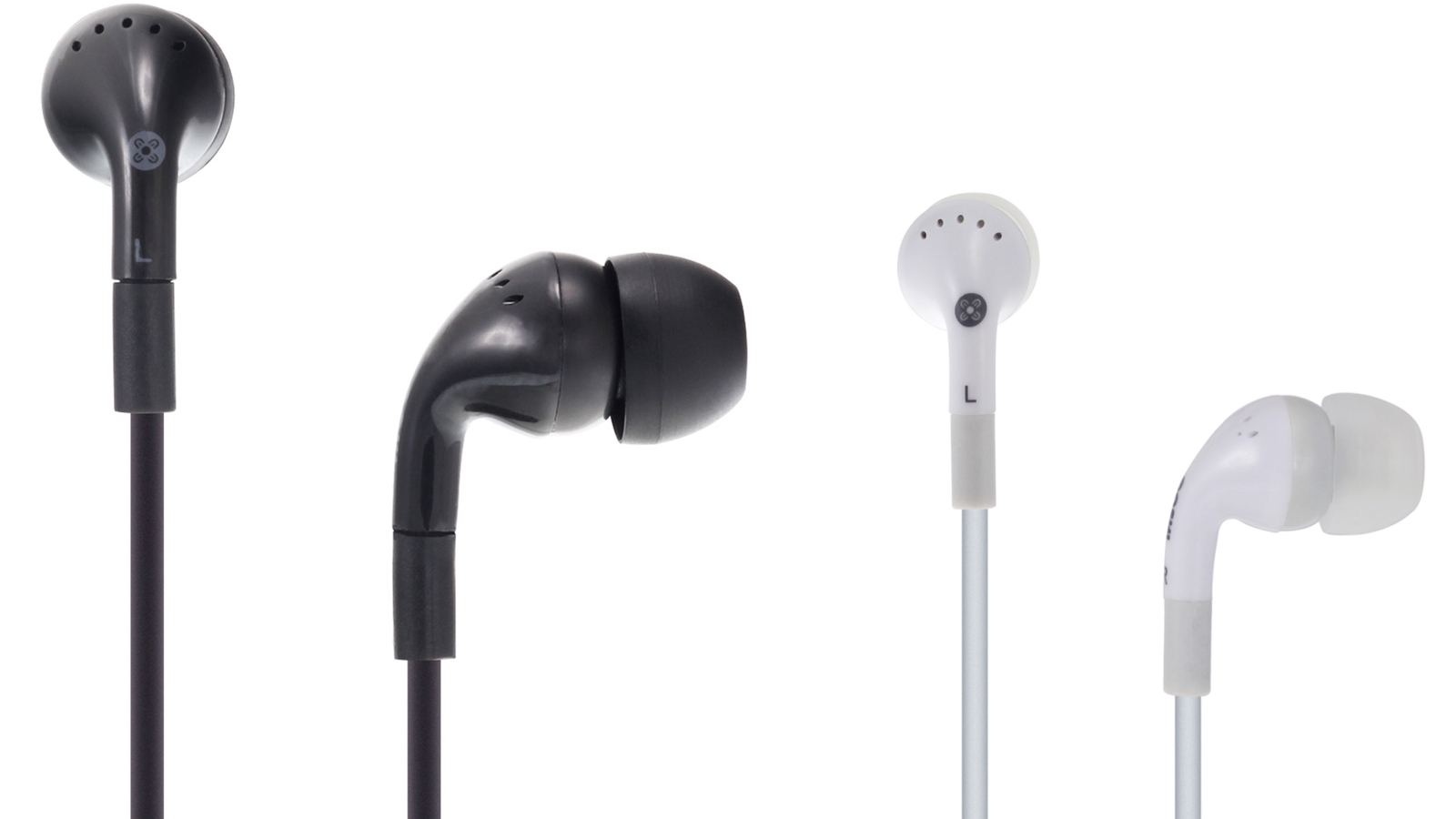 Moki Noise Isolation Stereo In-Ear Headphones