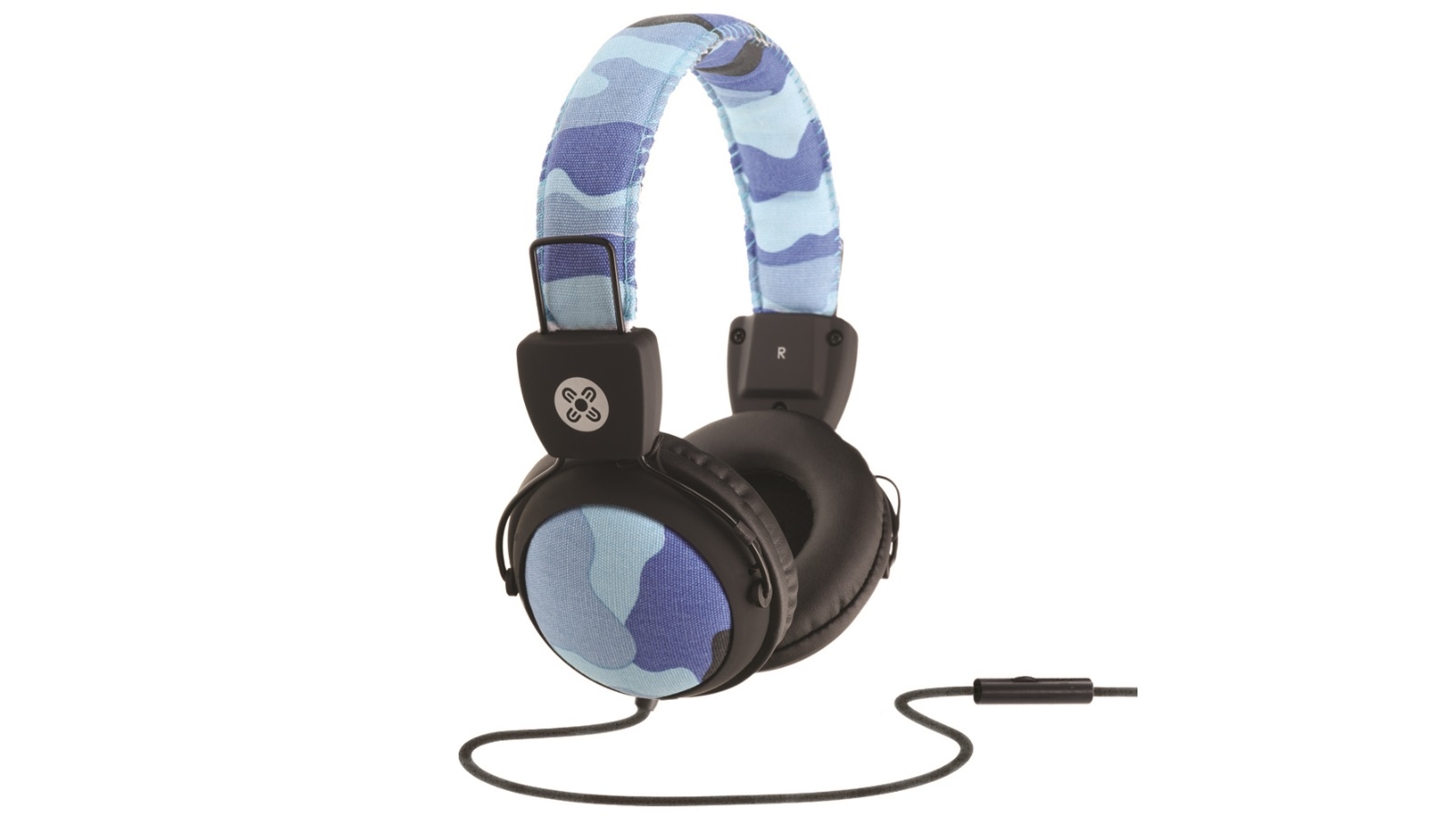 Wired Headphones Moki Camo Headphones Moki Kids On-Ear Headphone
