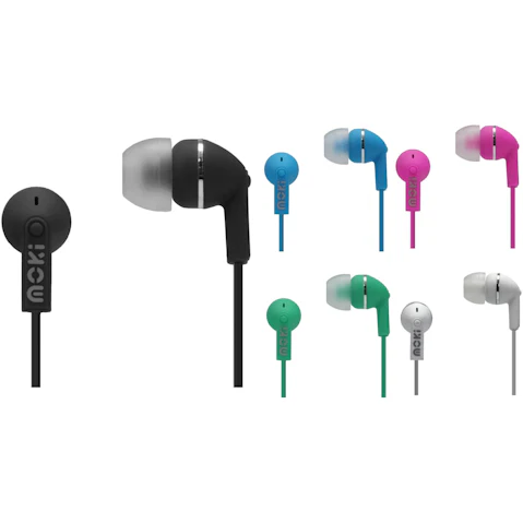 Moki Dots Noise Isolation Earbuds