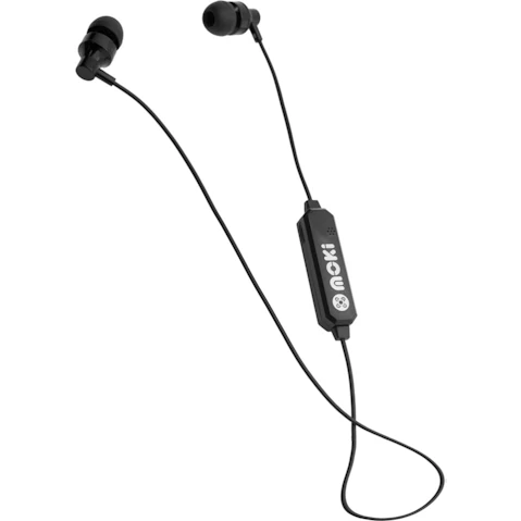 Moki EXO Buds Wireless Earphones - Black