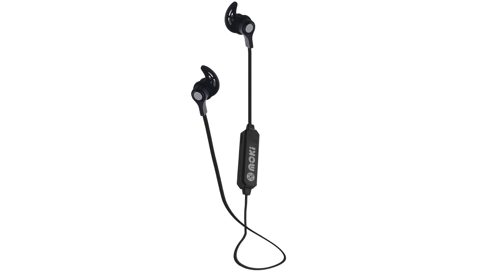 Moki EXO Sports Bluetooth Earphones Black Harvey Norman