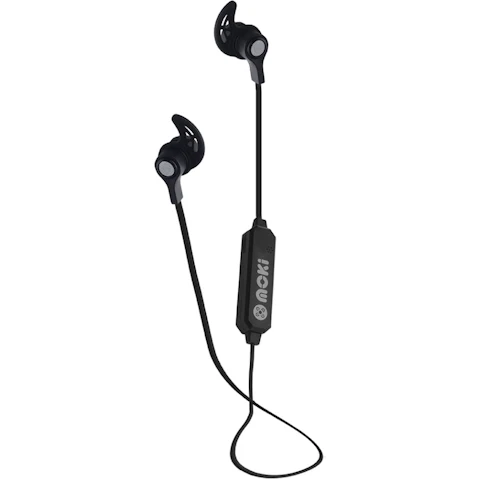 Moki EXO Sports Bluetooth Earphones - Black