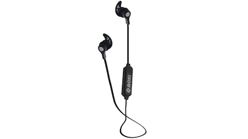 Moki EXO Sports Bluetooth Earphones Black Harvey Norman