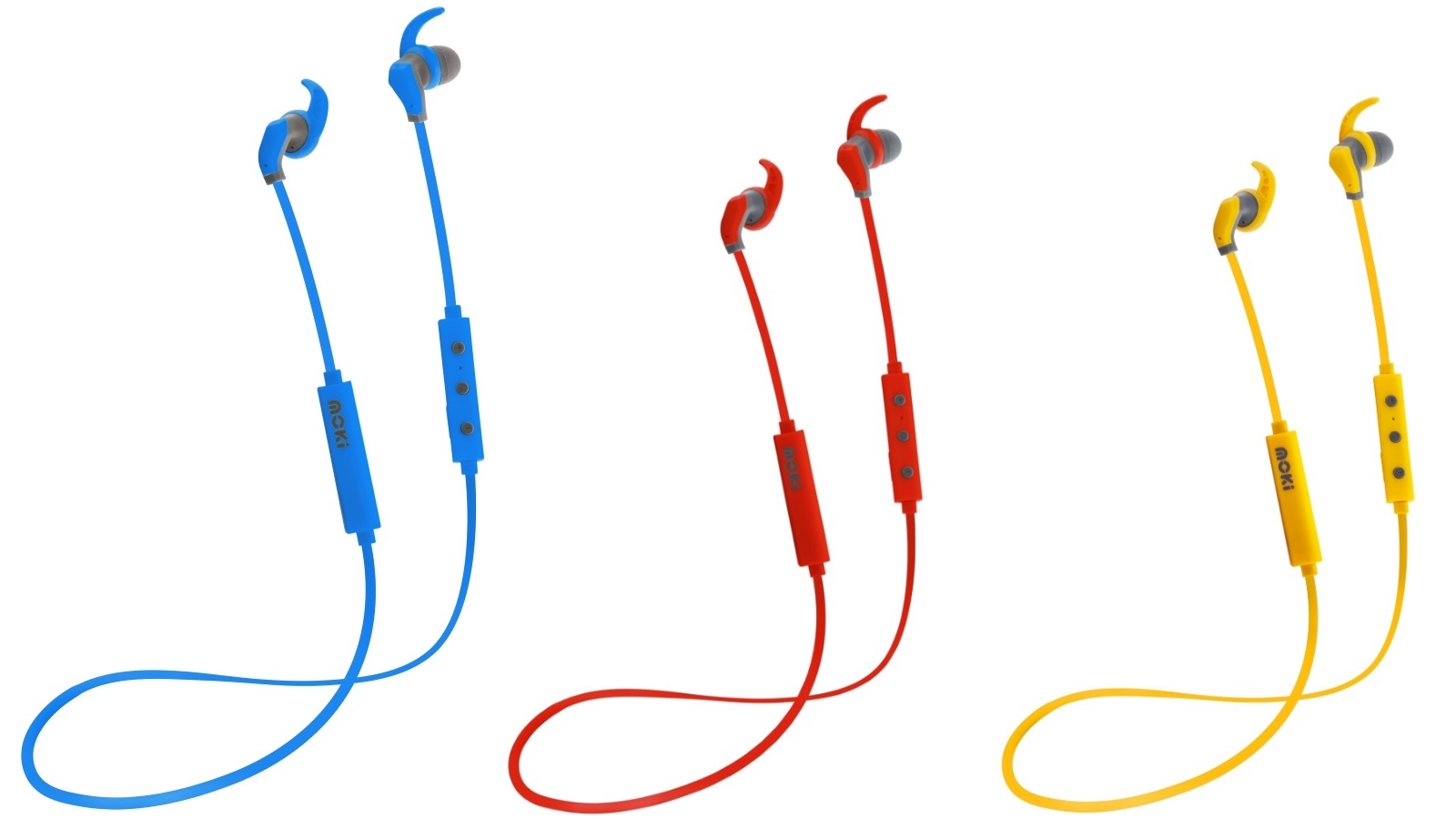 Moki Hybrid Wireless In-Ear Earphones
