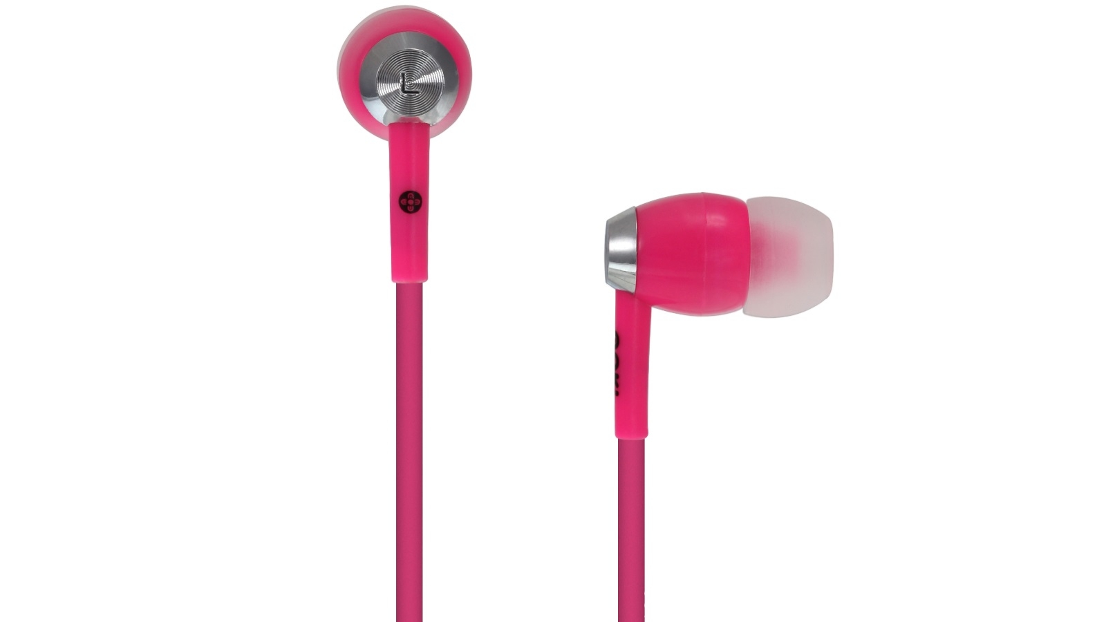 Moki Hyperbuds Earphones - Pink