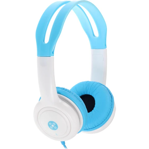 Moki Volume Limited Kids Headphones - Blue
