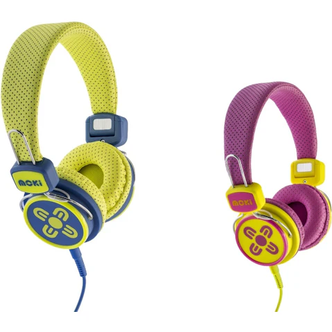 Moki Kid Safe Volume Limited Headphones