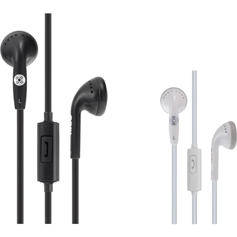 Moki Stereo In-line Mic and Control Earphones