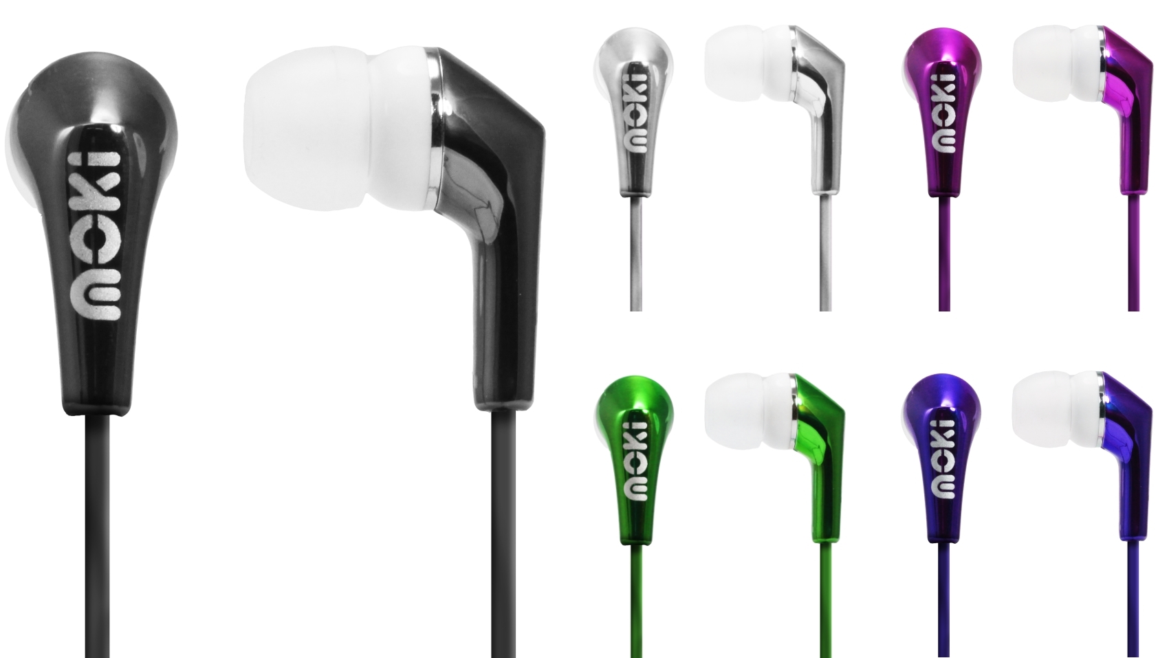 Moki Metallics Earphone