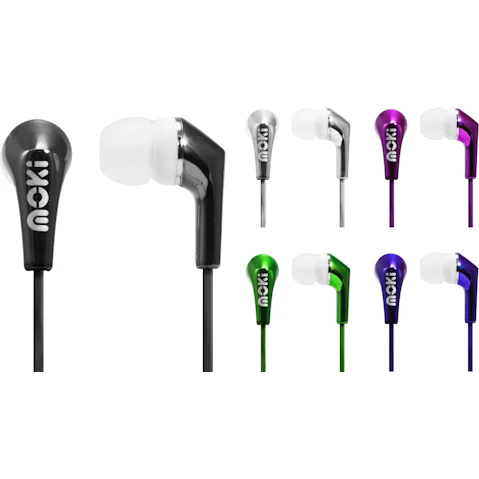 Moki Metallics Earphone
