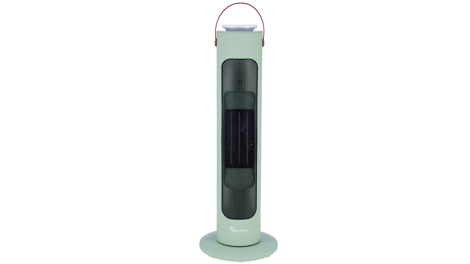 AusClimate 2000W Smart Tower Heater - Sage | Harvey Norman