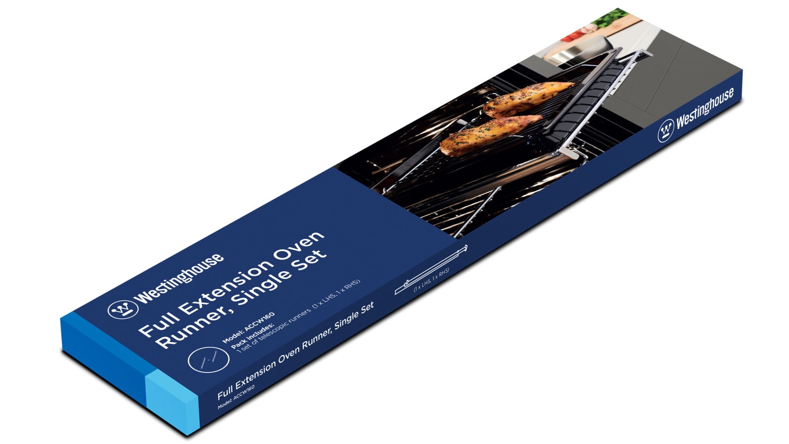 Westinghouse Full Extension Telescopic Oven Runners Harvey Norman
