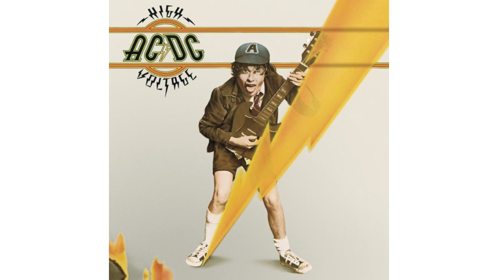 AC/DC High Voltage Vinyl Album