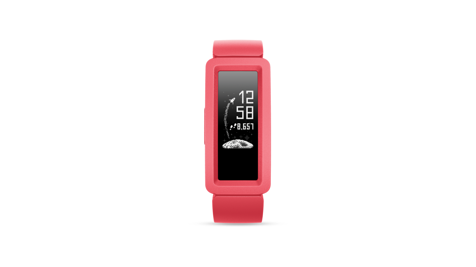 Fitbit Ace 2 Fitness Tracker Watermelon Teal Harvey Norman