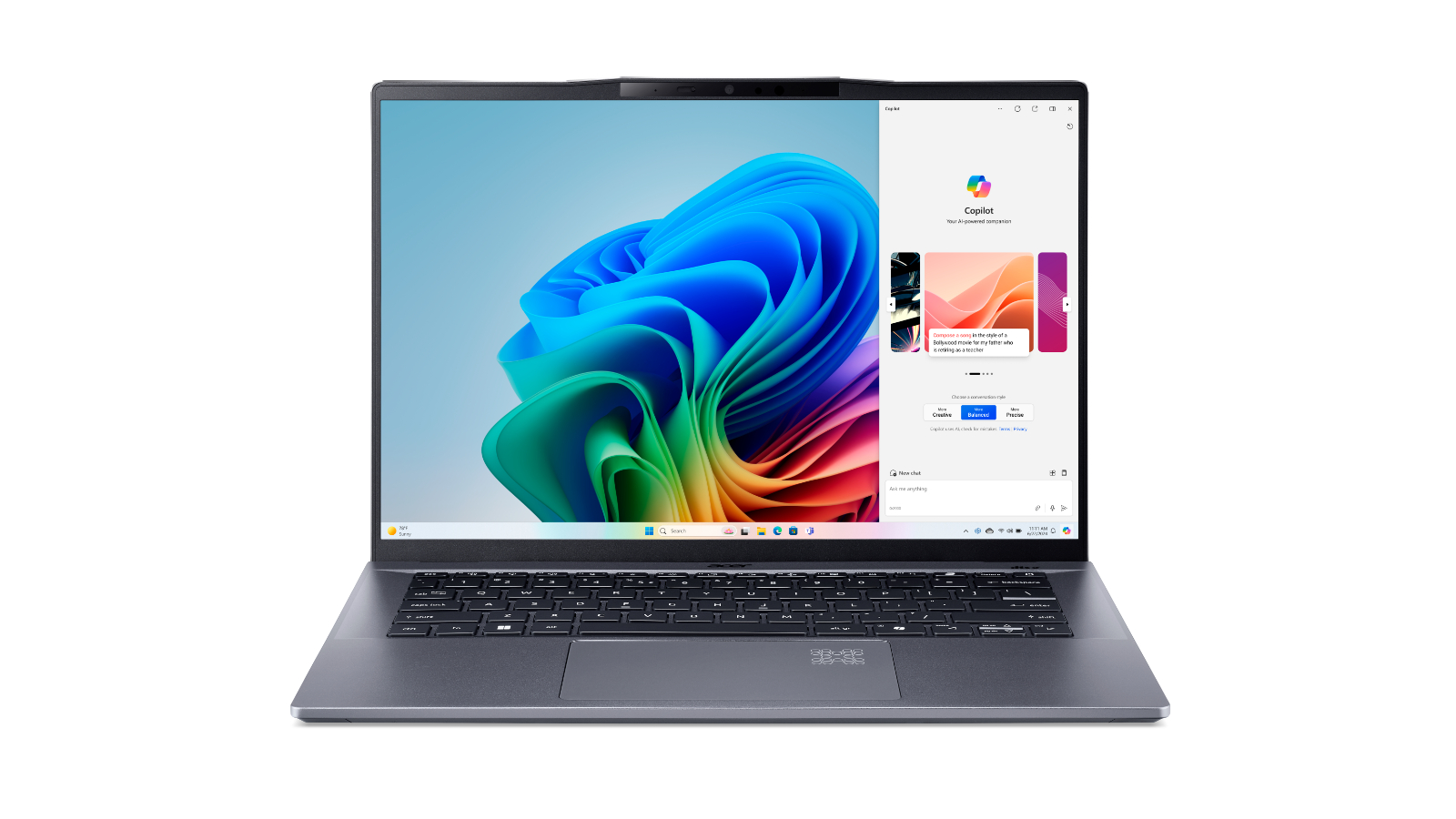Acer Swift Go 14inch Snapdragon X Plus 8 Core /16GB/512GB/ADRENO