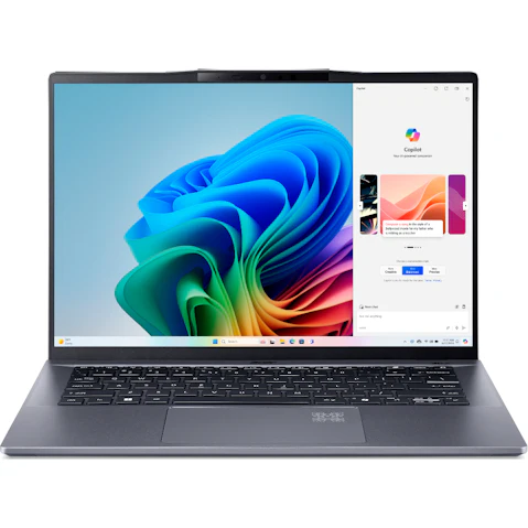 Acer Swift 14inch AMD Ryzen 32GB/1TB WUXGA Laptop - Silver