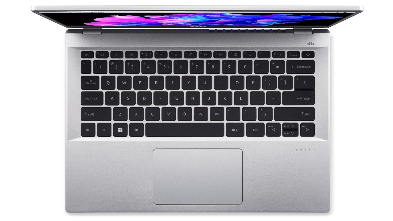 Acer Swift Go 14-inch i7-13700H/16GB/512GB - Grey | Harvey Norman