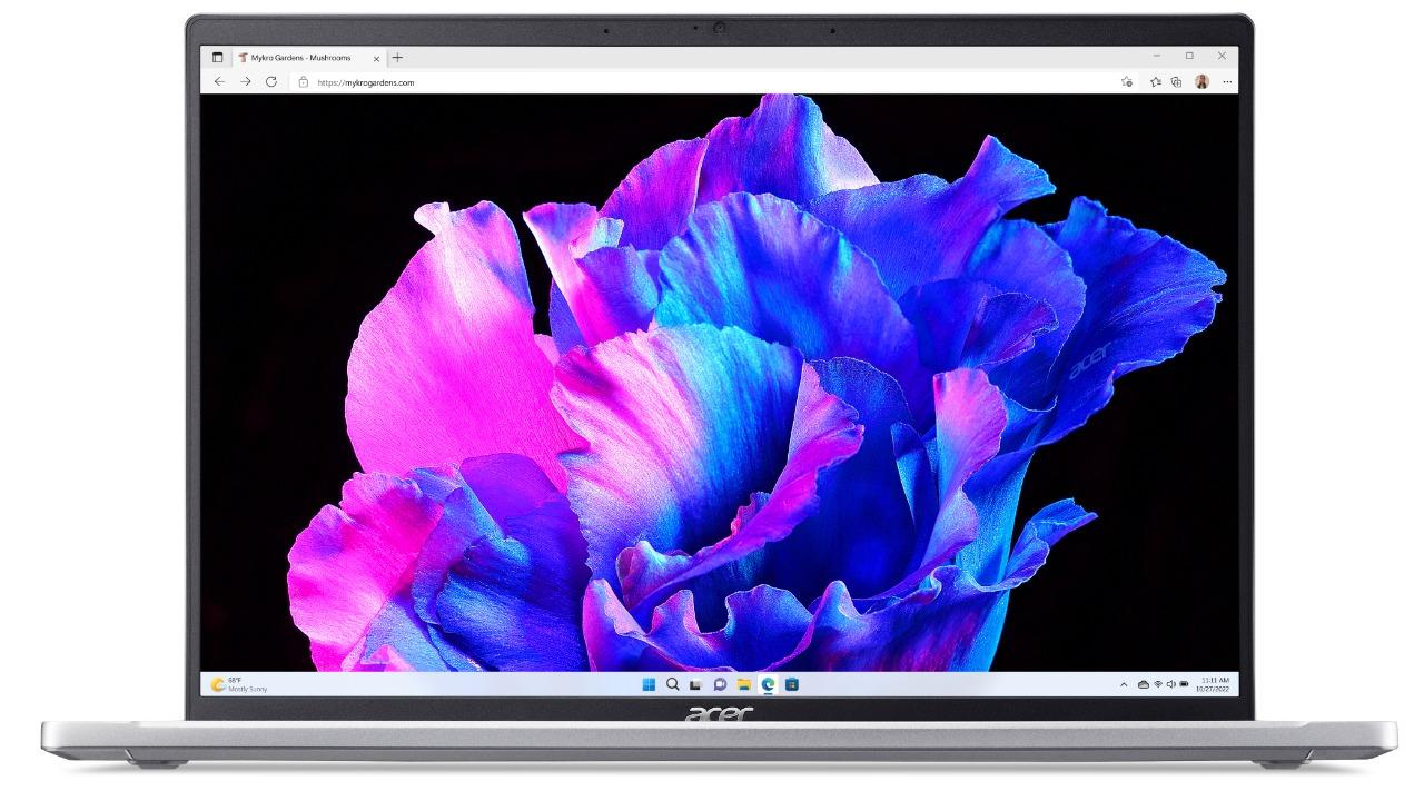 Acer Swift Go 14-inch i7-13700H/16GB/512GB - Grey | Harvey Norman