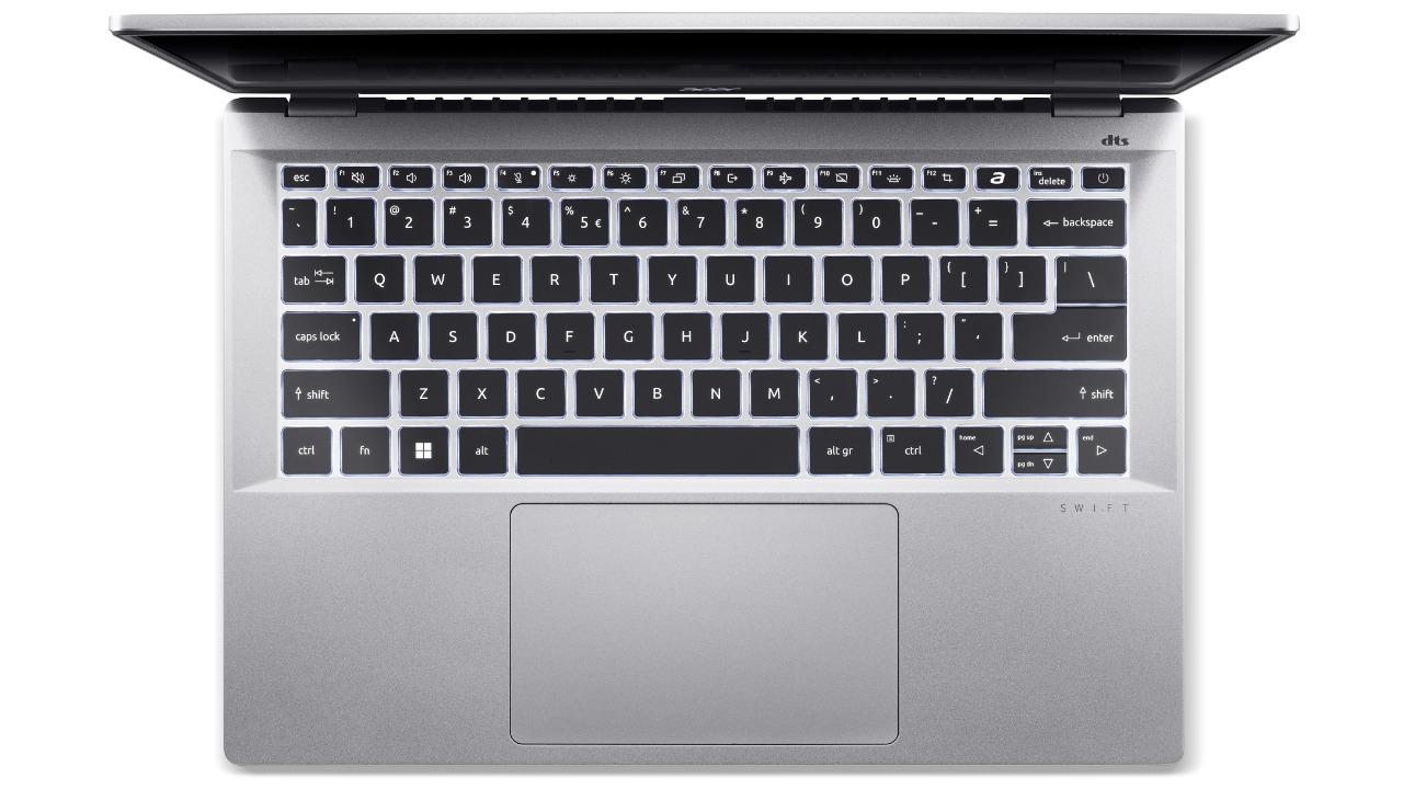 Acer Swift Go Evo 14inch Core Ultra 7155H/16GB/512GB SSD Laptop Harvey Norman