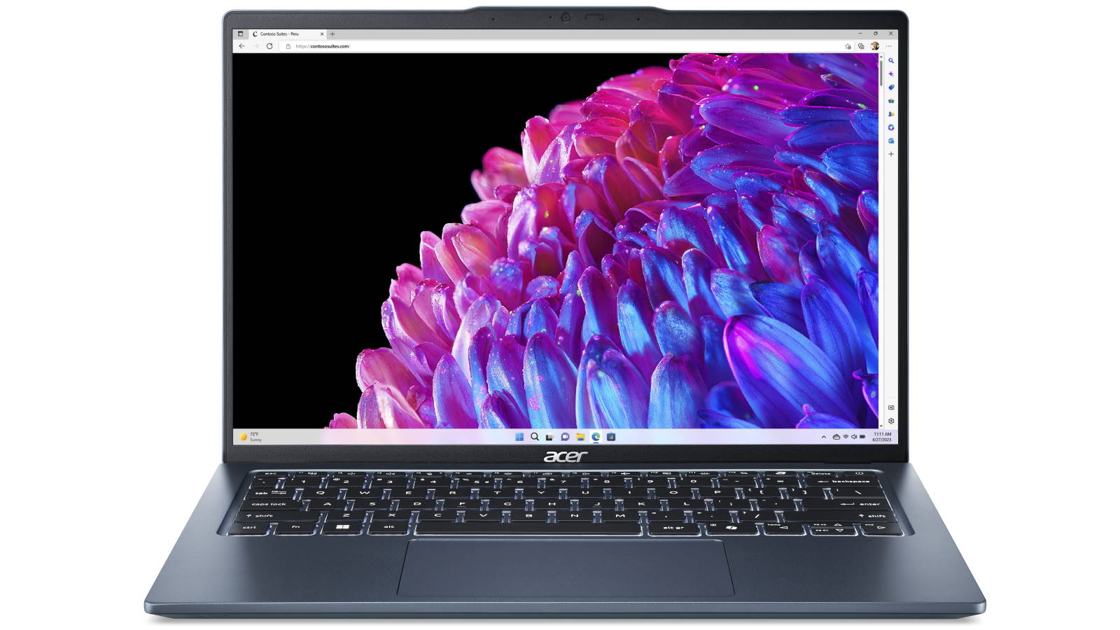 Acer Swift Go EVO 14-inch Intel Ultra-5-125H/16GB/512GB SSD Laptop