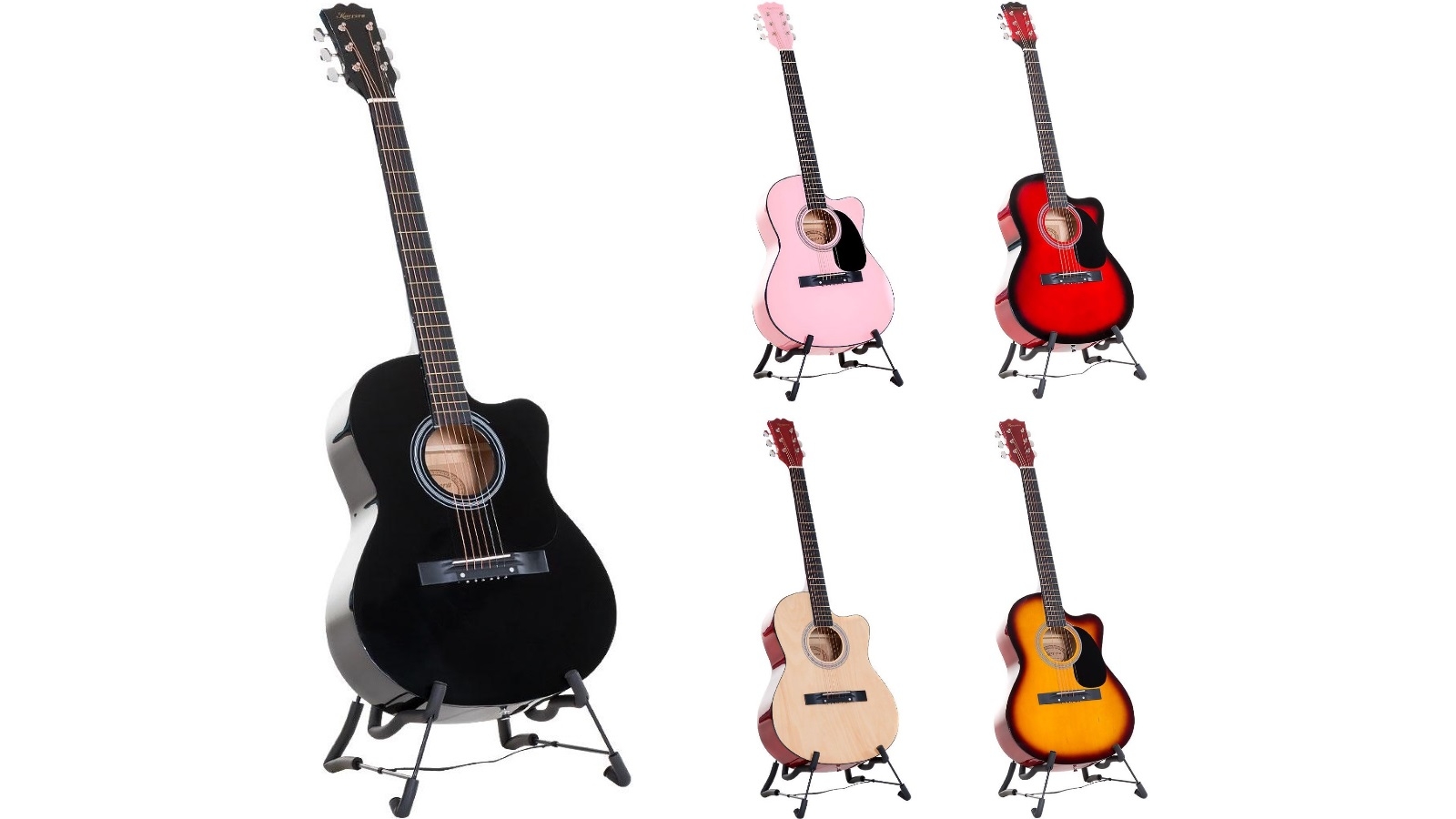 Karrera acoustic guitar outlet