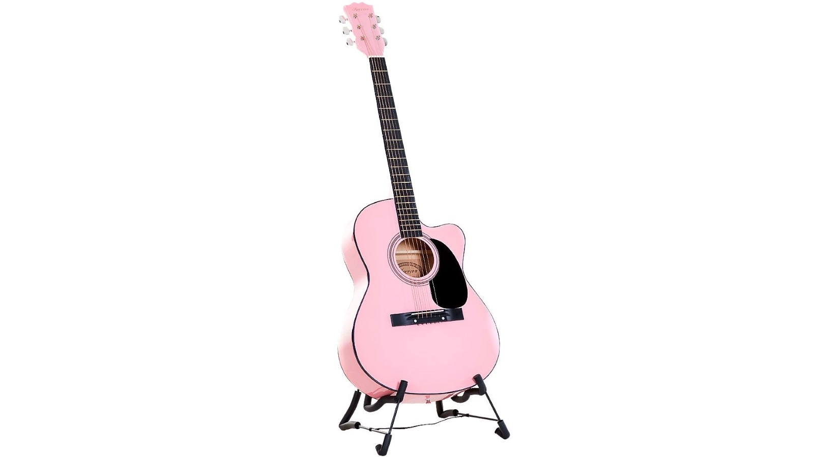 Karrera 40-inch Acoustic Guitar - Pink
