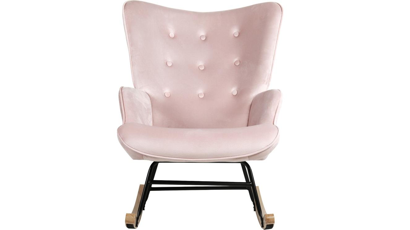Oikiture Rocking Nursing Armchair - Pink