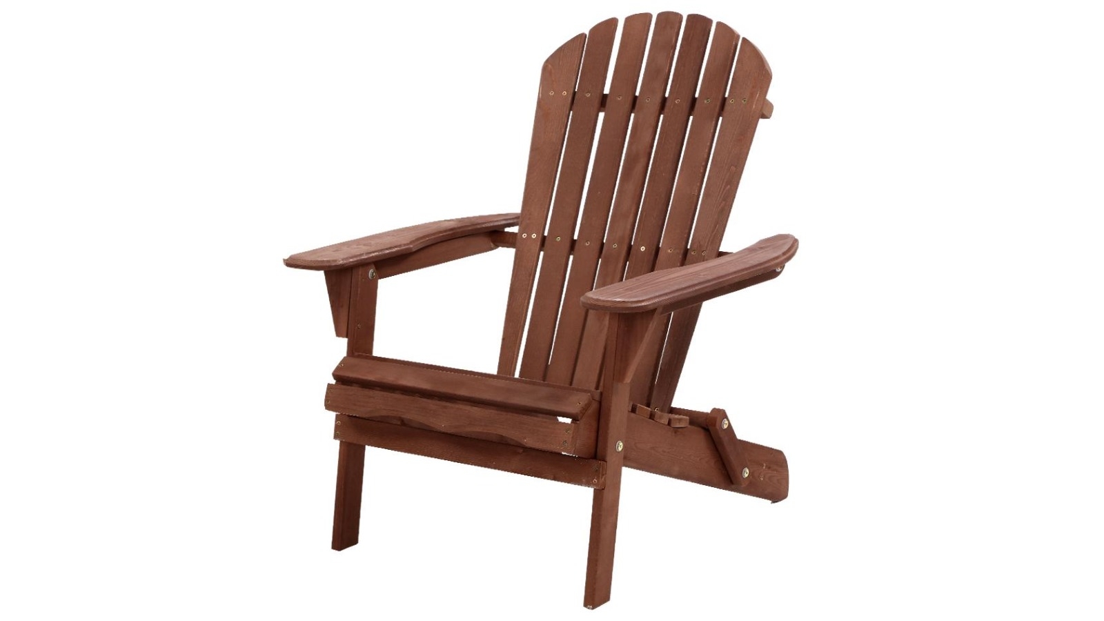 Gardeon Outdoor Wooden Folding Chair - Brown