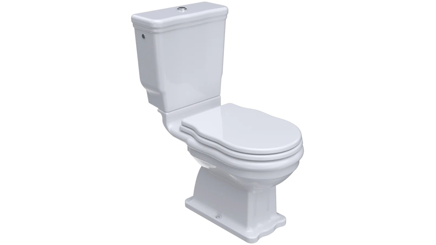 Parisi Hermitage Suite with Soft Close Seat