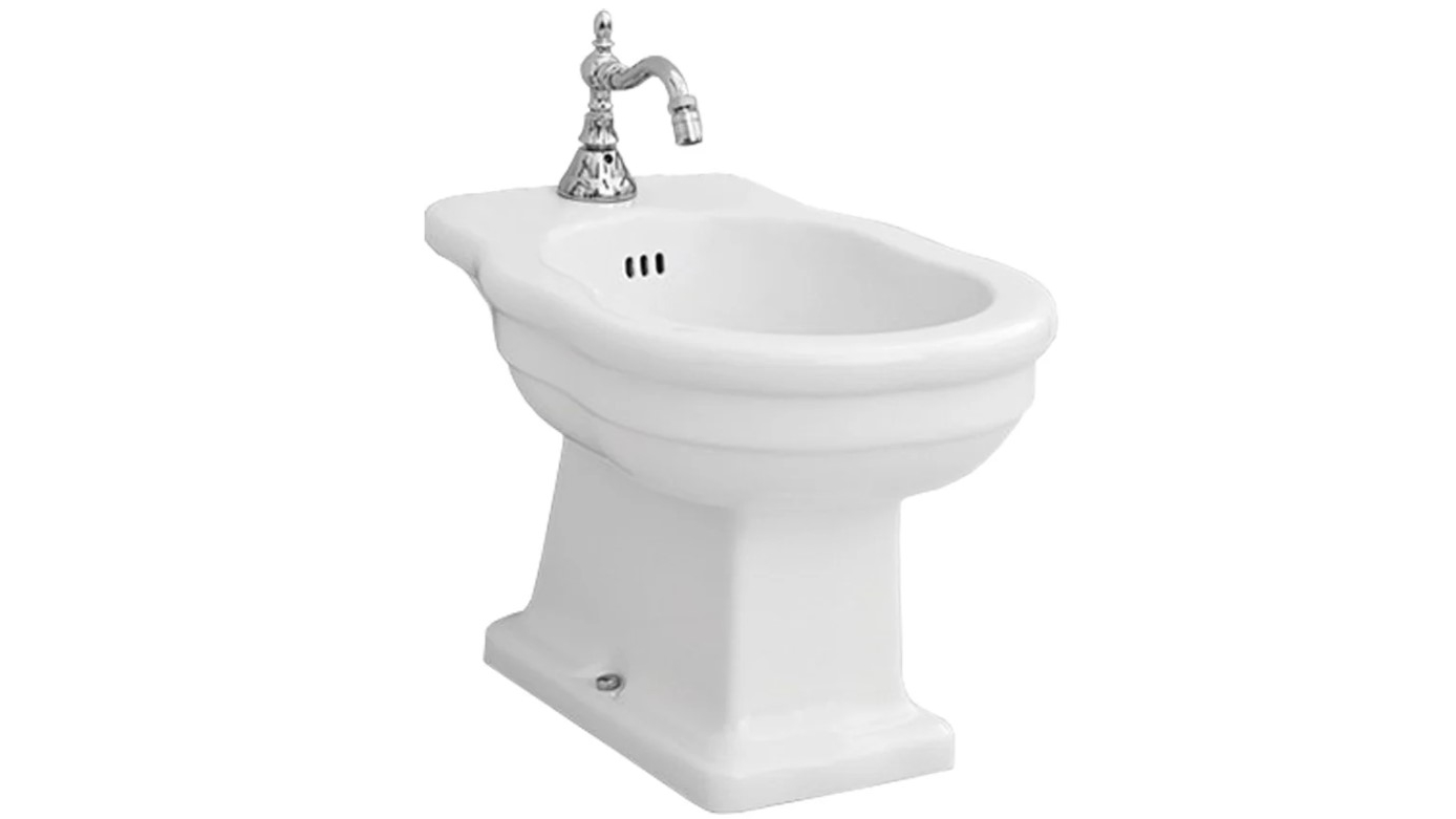 Parisi Hermitage Bidet with 1 Tap Hole