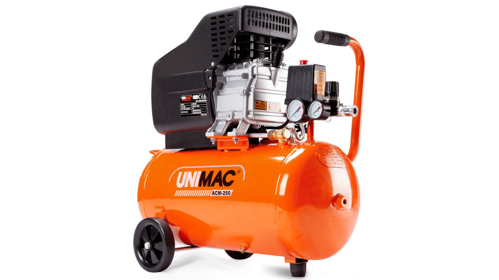 Unimac 24 Litre Portable 2HP Electric Air Compressor