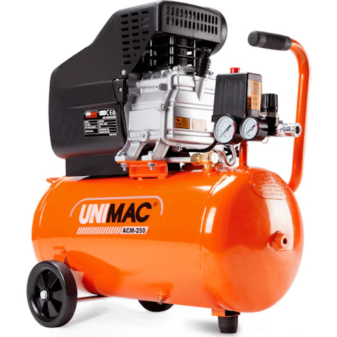 Unimac 24 Litre Portable 2HP Electric Air Compressor