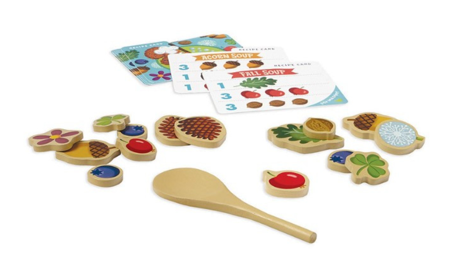 Acorn Soup Board Game