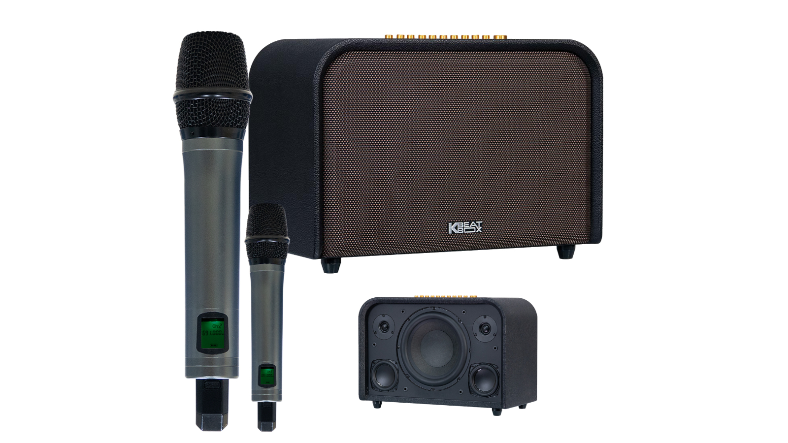 Kbeatbox Acoustic 3 Powered Speaker Karaoke