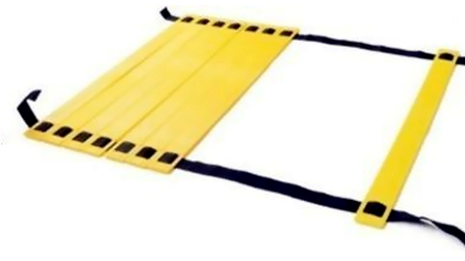 Morgan Sports Adjustable 4m Speed & Agility Ladder - Flat