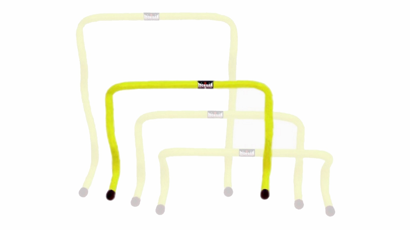 Morgan Sports 12-inch PVC Agility Hurdle