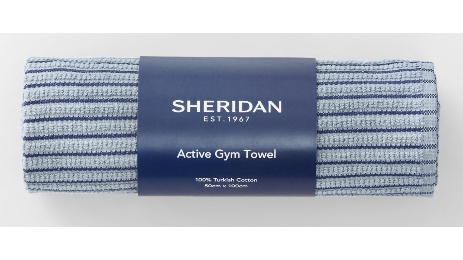 Sheridan Spa Blue Active Gym Towel Harvey Norman