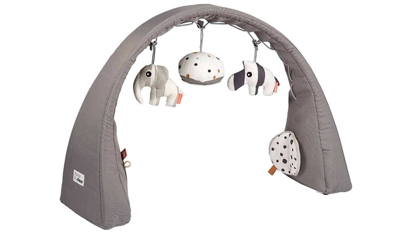 Done by Deer Activity Gym Deer Friends - Grey