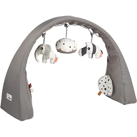 Done by Deer Activity Gym Deer Friends - Grey